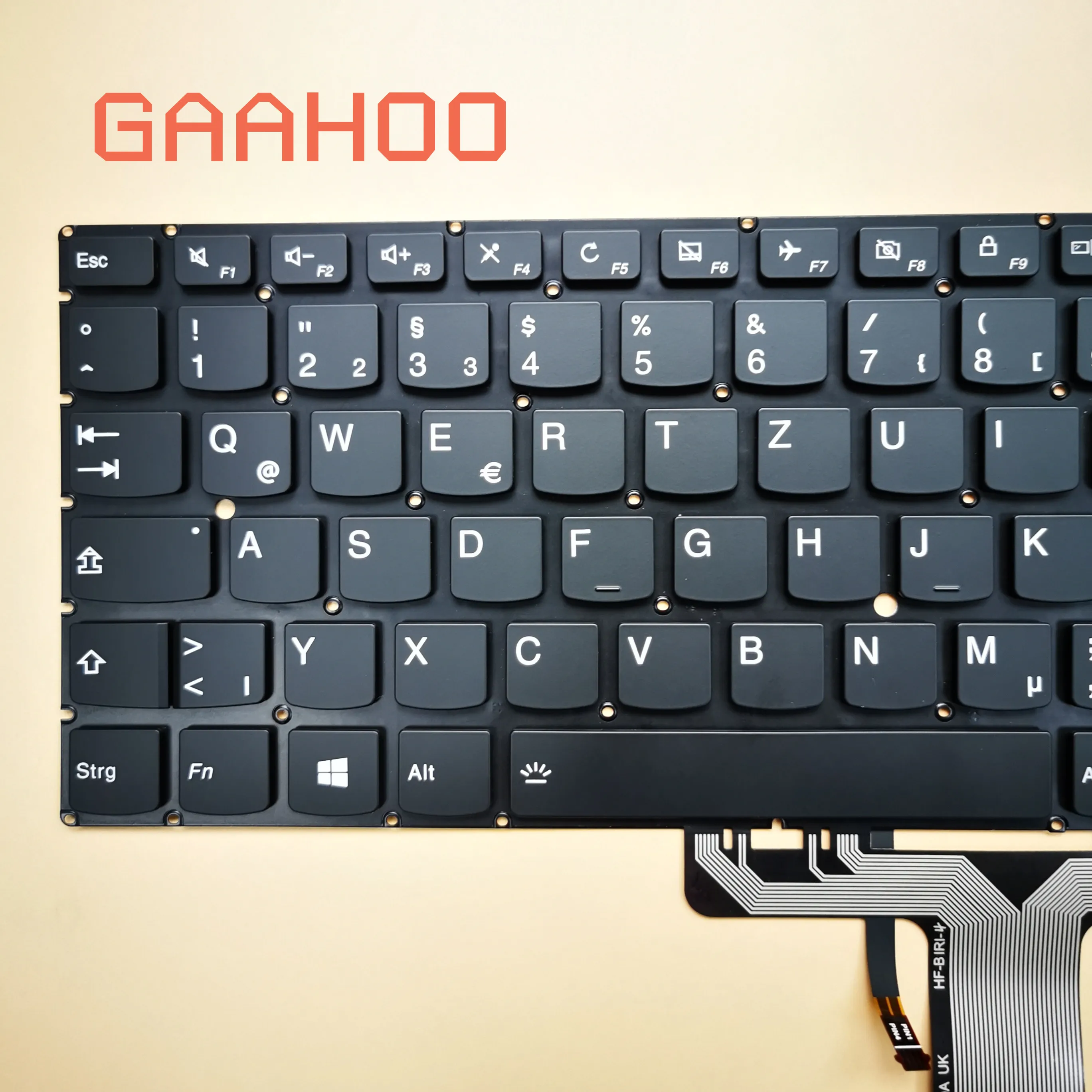Клавиатура GR BAKCLIT для ноутбука Lenovo IdeaPad 710s-13 710S-13IKB 710S-13ISK Air 13 Pro 510s-13 3 дюйма |