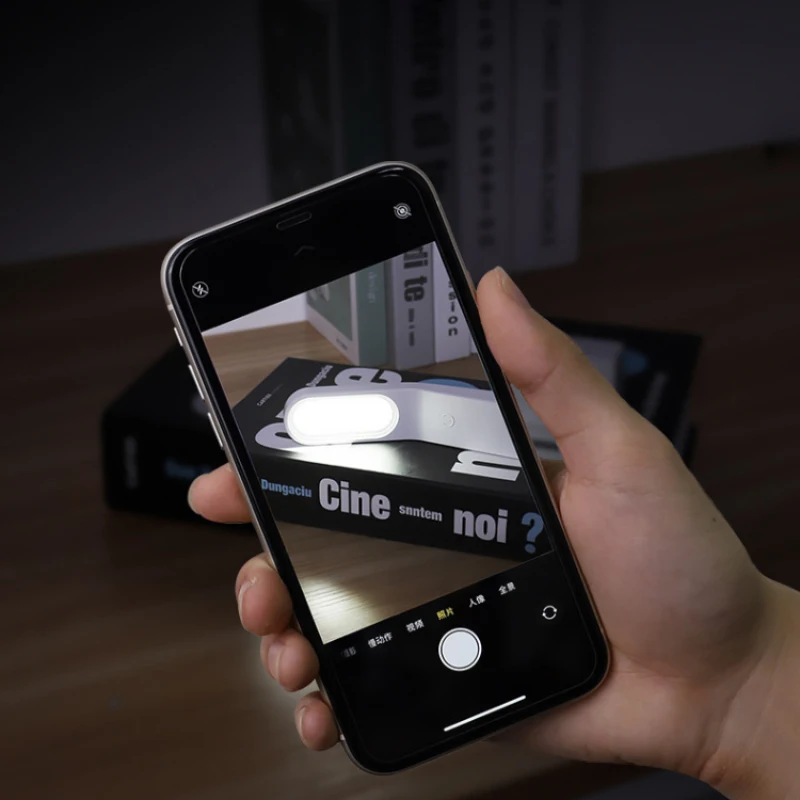 

LED Night Light Childrens Bedroom USB Touch Desktop Learning Eye Protection Simple Magnetic Wall Lamp