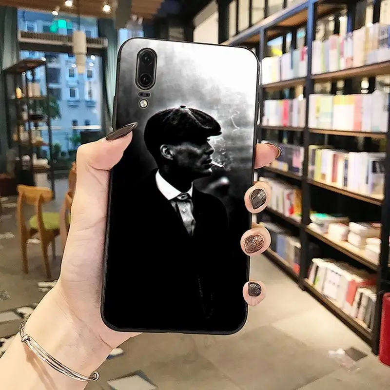 

Thomas Shelby Peaky Blinders Phone Case For Huawei honor Mate P 10 20 30 40 i 9 8 pro x Lite smart 2019 nova 5t