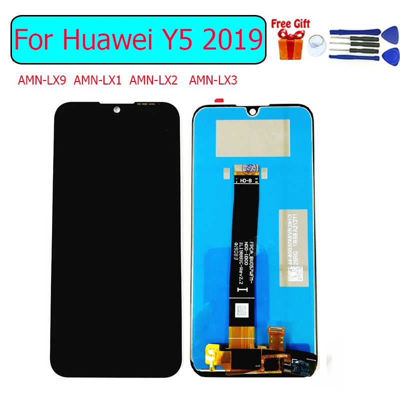 Для huawei Y5 2019 AMN LX9 LX1 LX2 LX3 Дисплей ЖК дисплей Экран Замена для полный модуль|Экраны