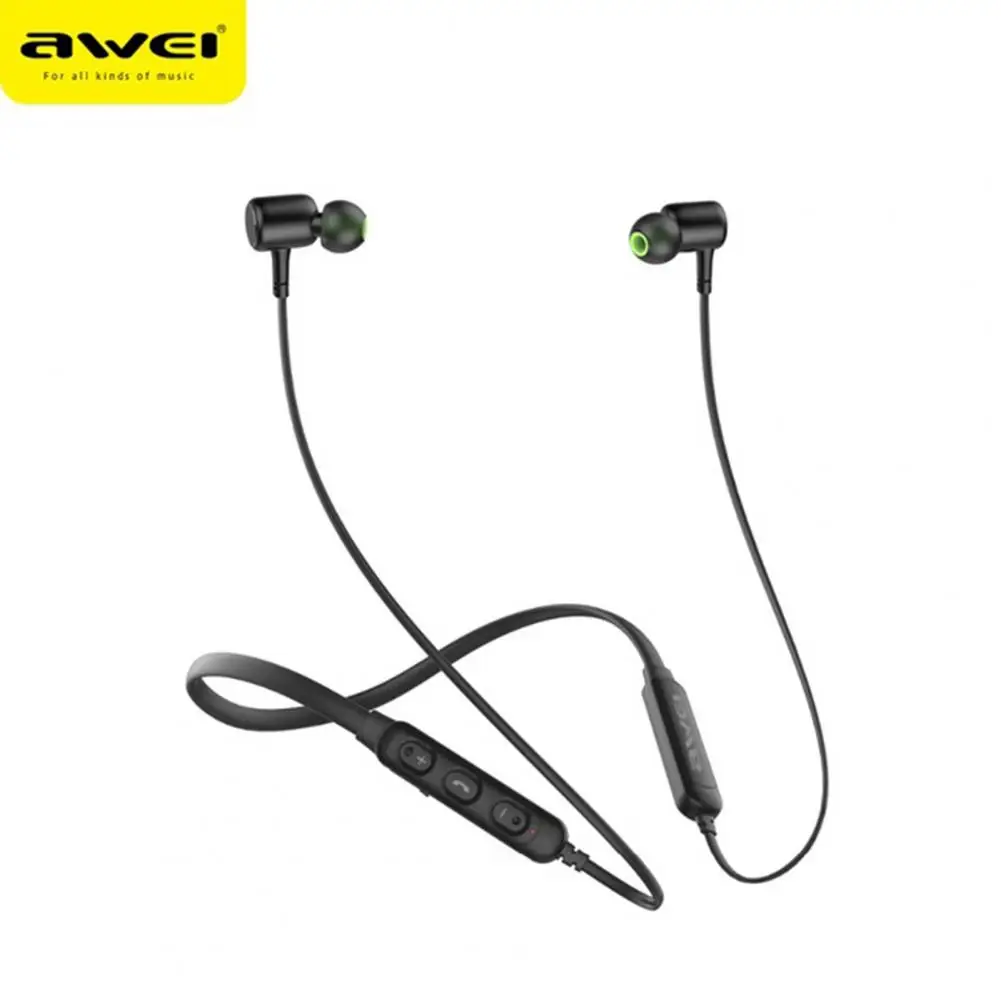 

Awei G30BLBluetooth Earphones Wireless Magnetic Sport Neckband Headset