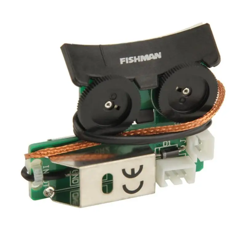 Акустическая гитарная система звукоснимателя для Fishman VT1 ногтевой Пикап EQ DIY