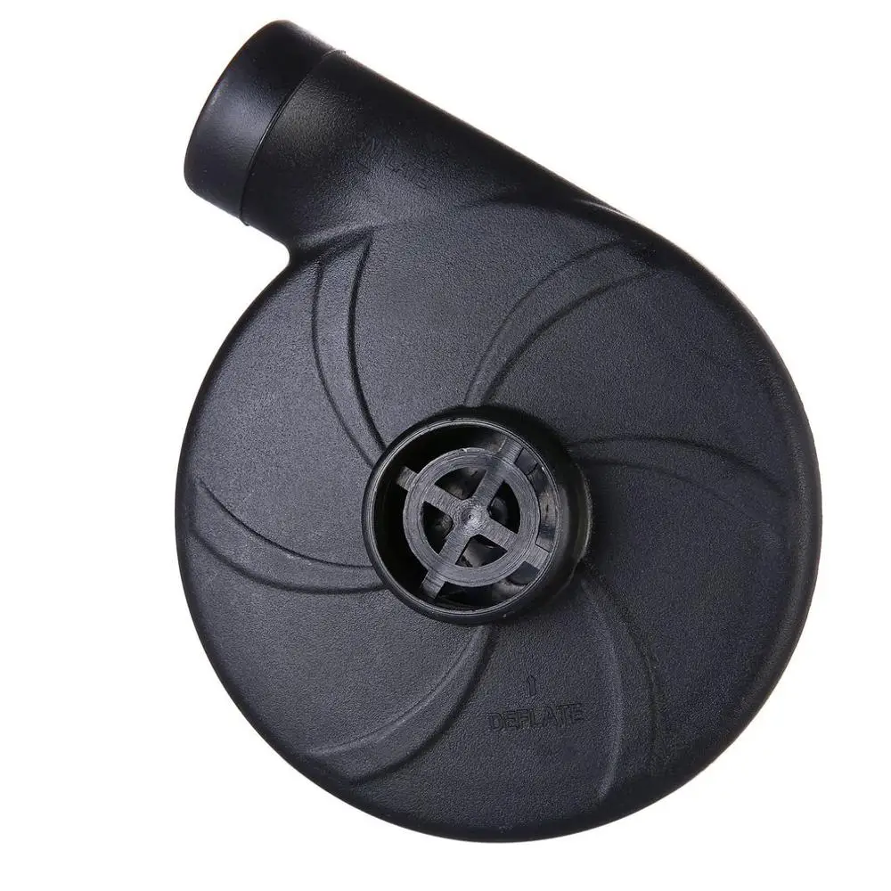 

668C Portable Electric Air Pump Air Mattress Boat Car Auto Air Inflatable Pump For Car Home Use Camping Inflator