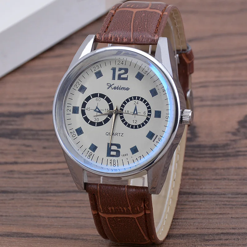 

Men's Personalized Business Watches Temperament Wrist Watches Classic High Quality Wholesale Homme Wristwatch