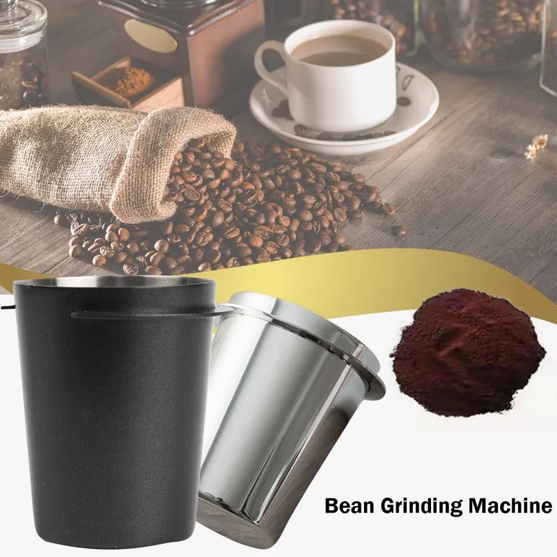 Кружка дозатор из прочной нержавеющей стали кружка для кофе питатель порошка