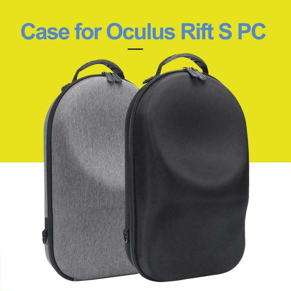 Carry Case Wear Resistant Zipper VR Storage Portable Shell Solid With Handle Large Capacity Travel Protection For Oculus Rift S |