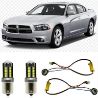 fog lamps for dodge charger 2012 6 stop lamp reverse back up bulb front rear turn signal error free 2pc
