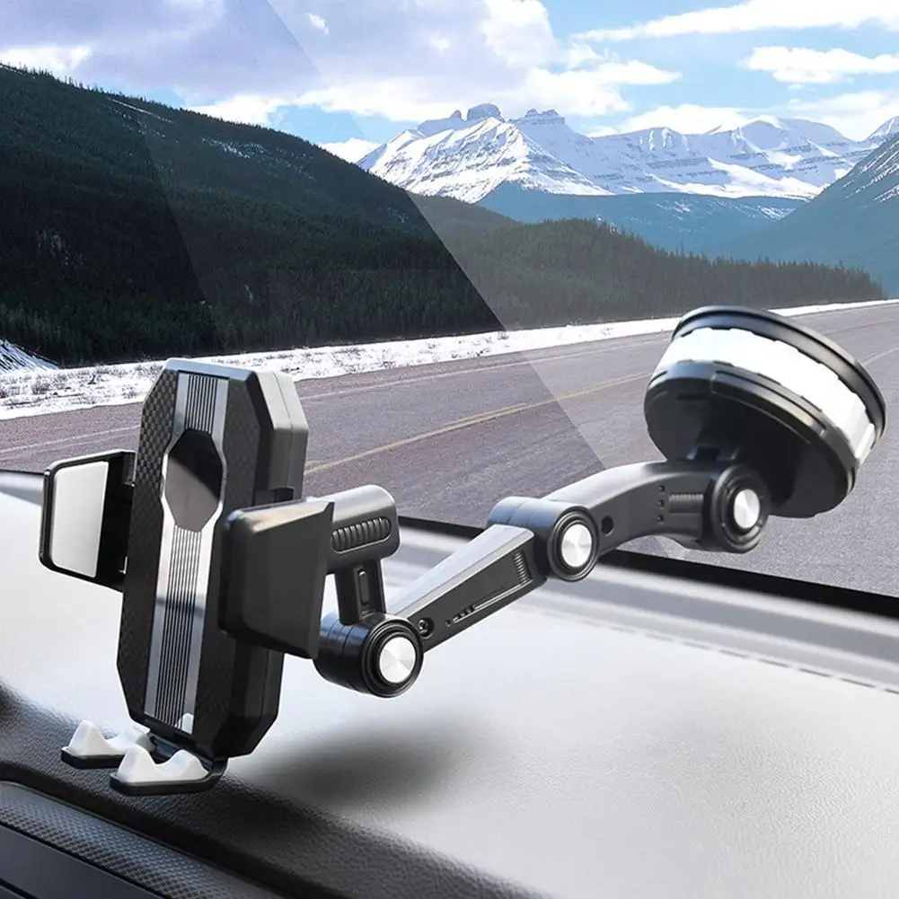 

Car Mobile Phone Holder Super Adsorption Phone Holder Adjustable Magnetic Car Holder Magnet For Auto Universal Windshield R8y3