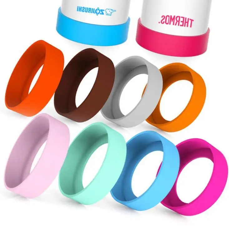 1500 шт. Нижняя Защитная крышка Резиновый рукав с дном силиконовые подставки под