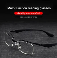 tr90 mens readers reading glasses women metal presbyopic magnifying glasses magnifier eyewear flexible