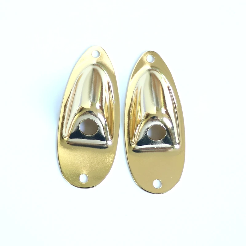 Продажа Бесплатная доставка гитарные детали 3 шт. золотой гитарный разъем