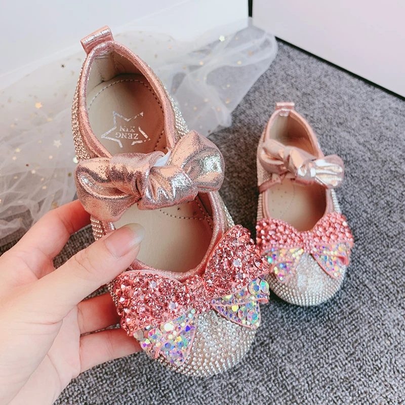 YIHONGMEIQI News in Girl's cushier shoes, lilac princess shoes, baby's shoes, girls' formal shoes