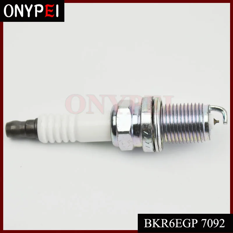 4 шт. Иридиевые свечи зажигания bkr6ед 7092 для Suzuki Mitsubishi Toyota Jeep BMW Subaru|plug|plug spark |