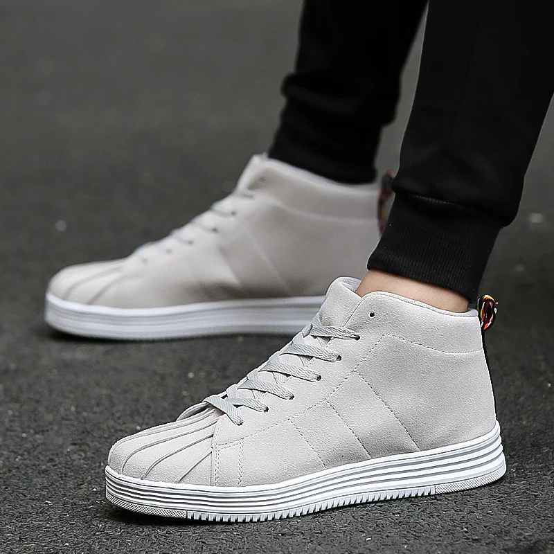 Осенние короткие ботинки с ракушками новинка 2019 повседневная спортивная обувь