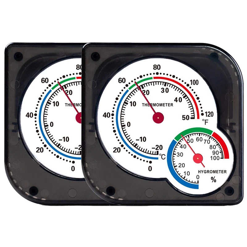 

Комнатный термометр-гигрометр, комнатный термометр, монитор влажности, подходит для комнаты, теплицы, кухни