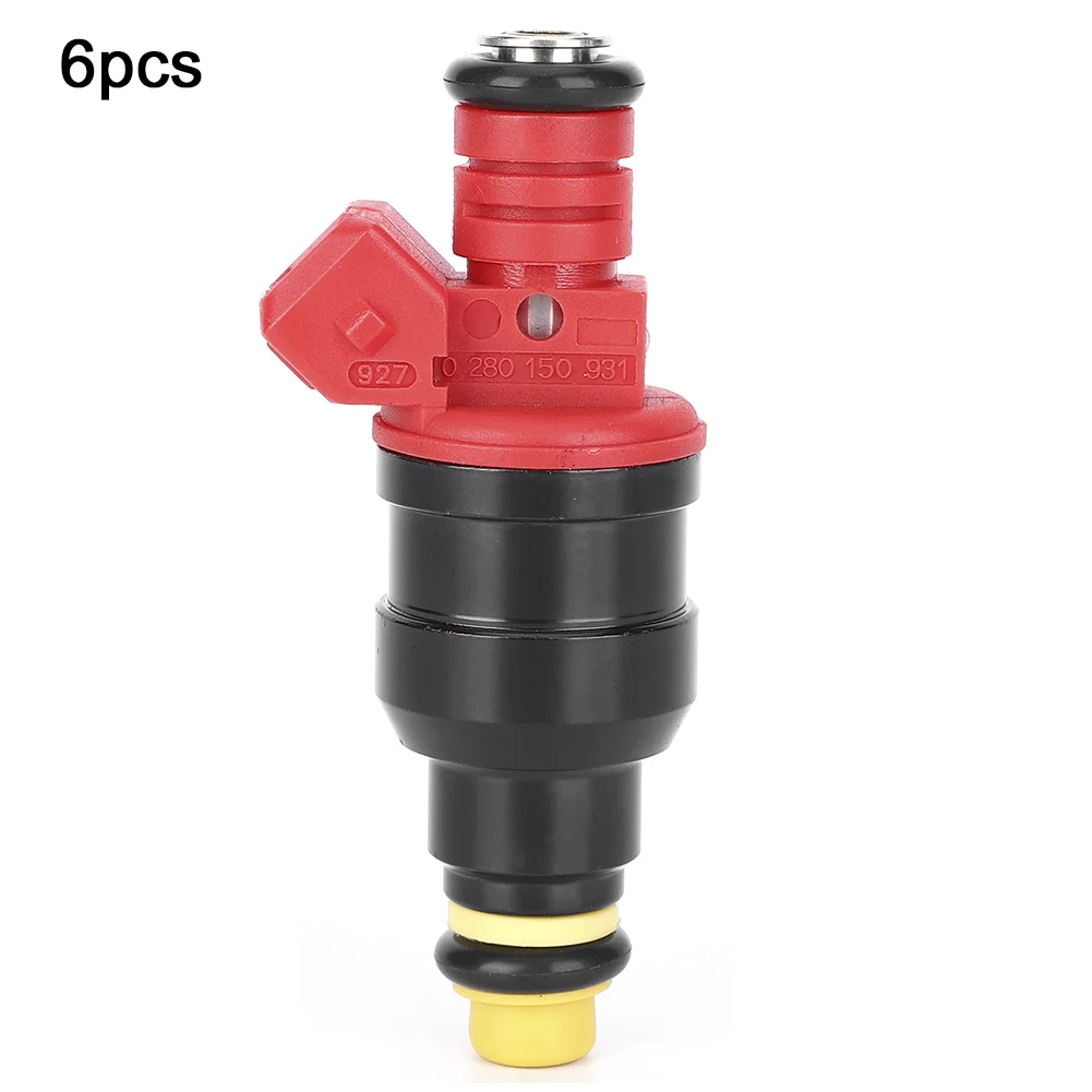 

6Pcs Car Fuel Spray Injector Nozzle Replacement Parts Fit for Mazda B4000 0280150931 Car accessories