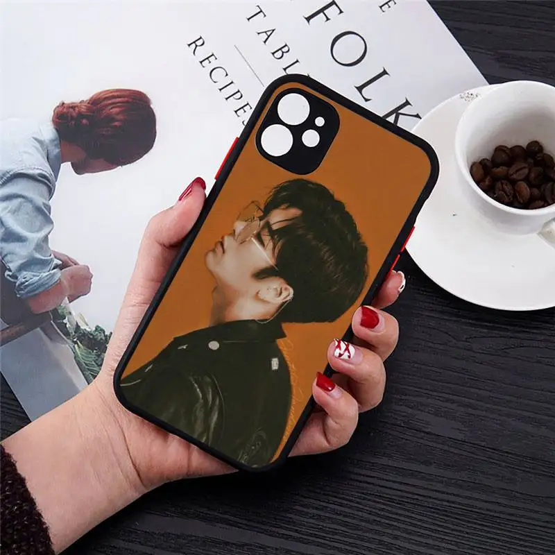 

GOT7 Jackson Wang kpop Phone Cases Transparent Matte for iPhone 7 8 11 12 s mini pro X XS XR MAX Plus cover funda