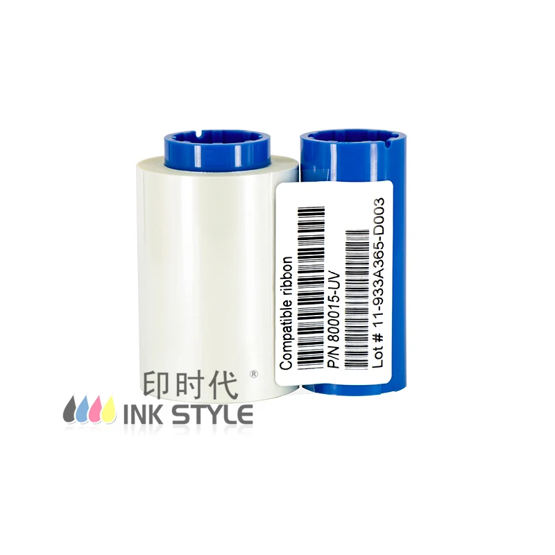 2 шт./упаковка УФ-лента Zebra Eltron 1000 принтов P310i P330i P420C P520i P500 P600c P720C |