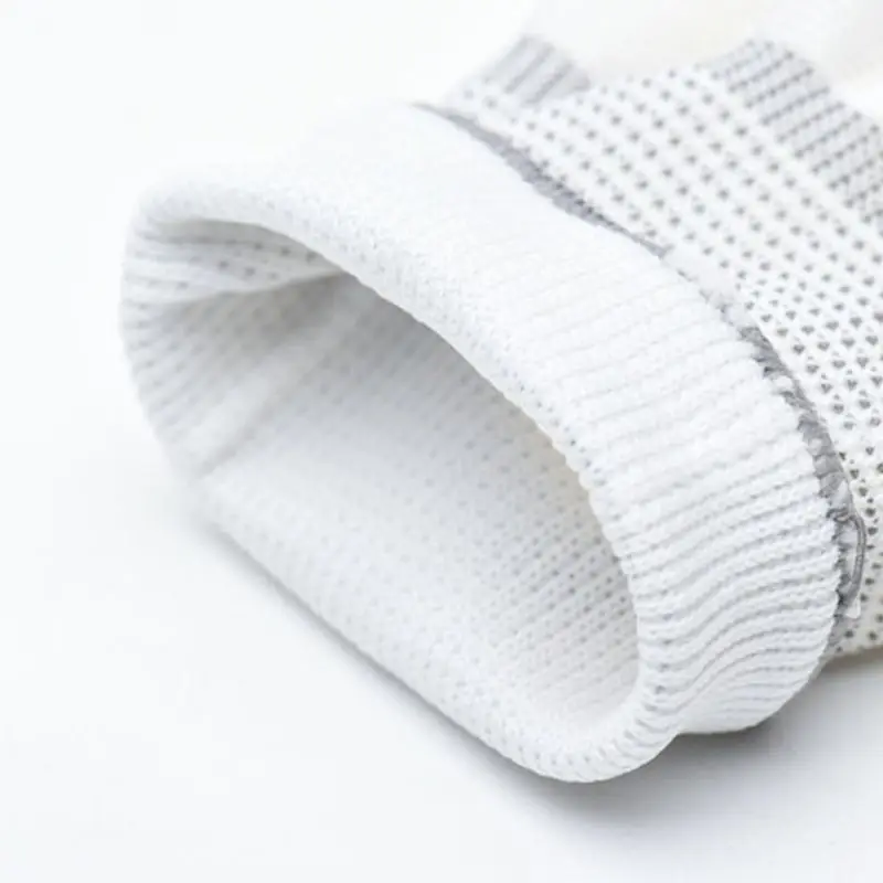 

12 Pairs Porter Non-Slip Work Gloves Breathable Construction Site Rubber Coated QX2B