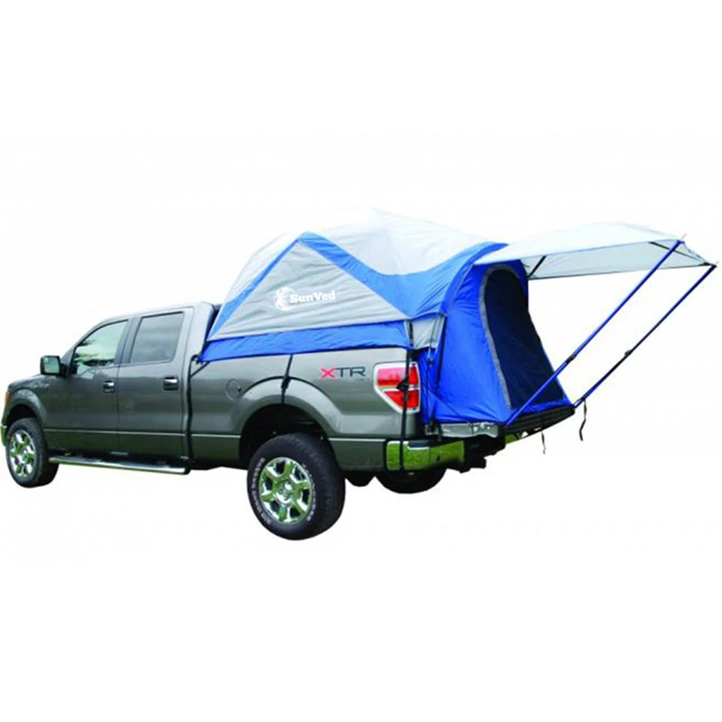 저렴한 Outdoor Traveling Folding Waterproof Oxford Truck Bed Tent