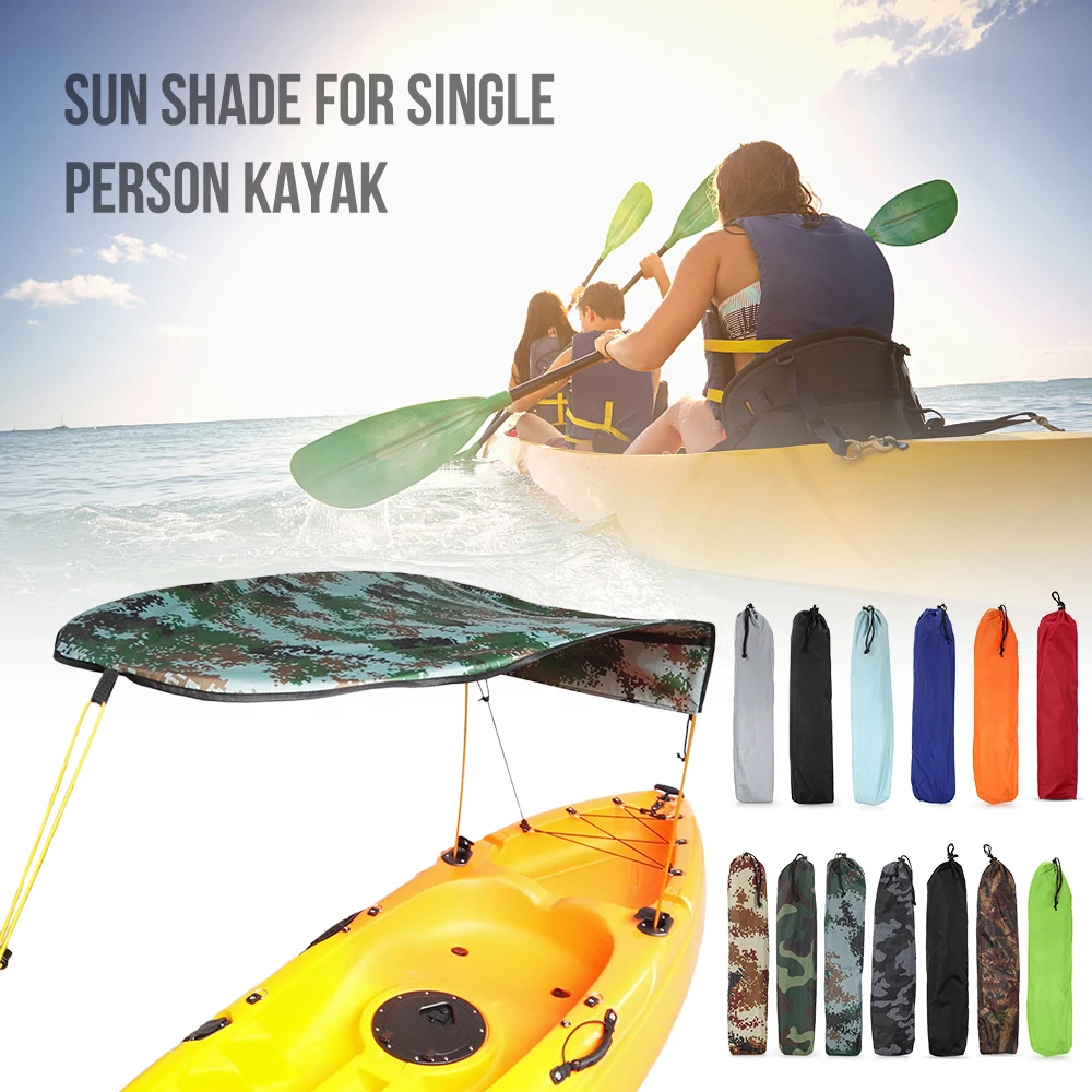 Складной каяк лодка каноэ козырек от солнца навес тент ветрозащитный