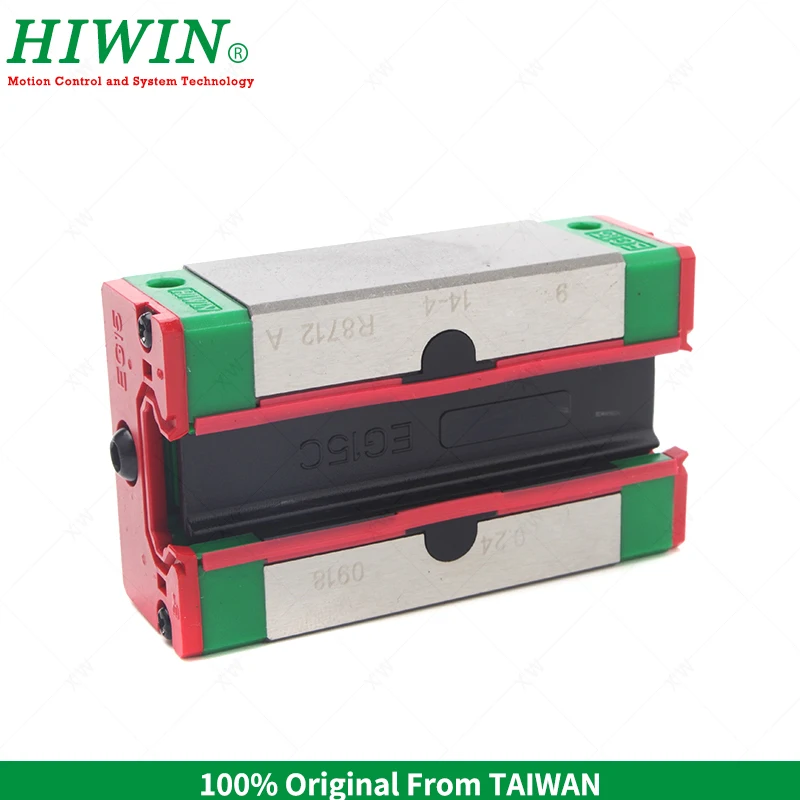 HIWIN Original EGH15CA MGN9H Slider Block Linear Rail Guide carriages for CNC Router Woodwork Laser Machine 3D Printer | Обустройство
