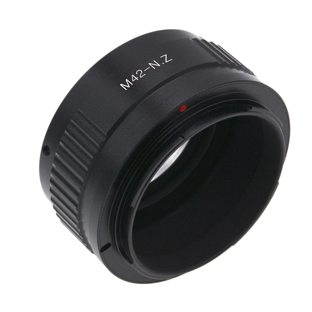 

M42 Camera Lens Adapter Ring for Nikon Z-Mount Mirrorless Body Z6/Z7 Camera Replace Lens Adapter Ring