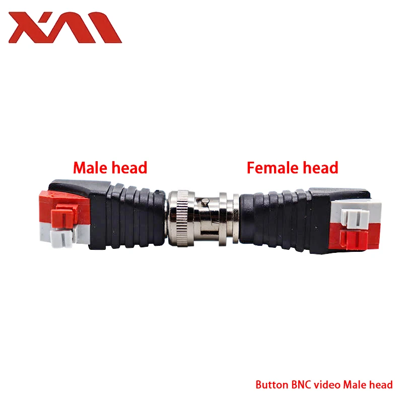 Используется в мониторе системы видеонаблюдения с кнопкой типа BNC Штекерный