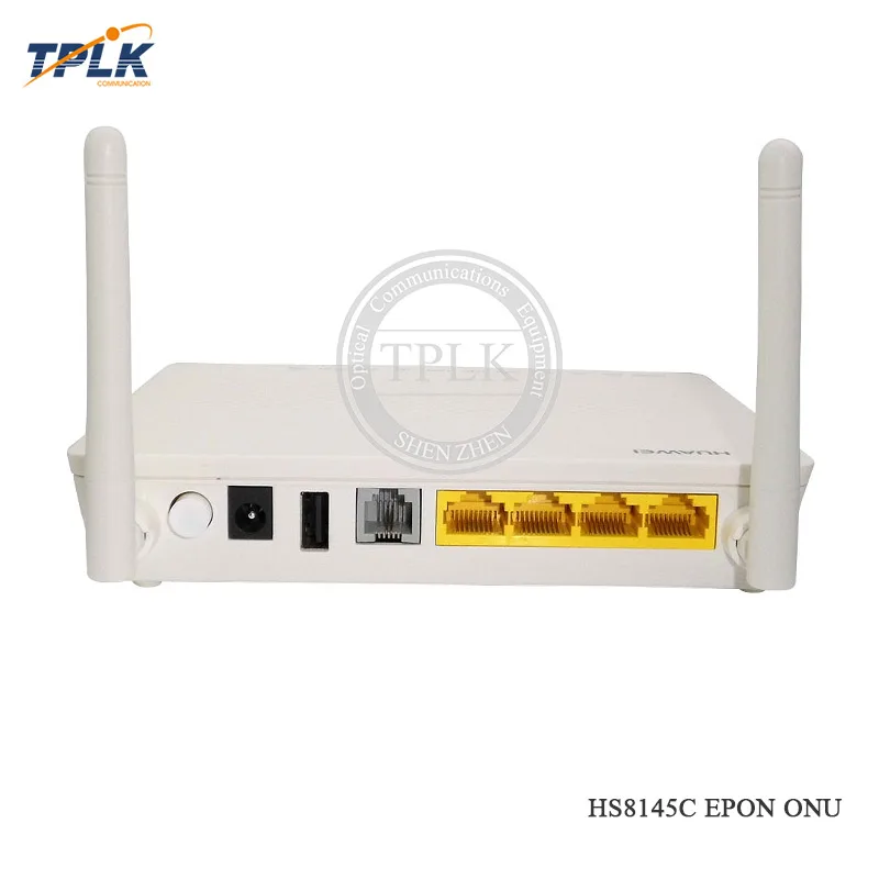 Оригинальный новый модем HS8145C EPON ONU FTTH HGU роутер 1GE + 3FE 1TEL Wifi ONT Carrier|Фиксированные