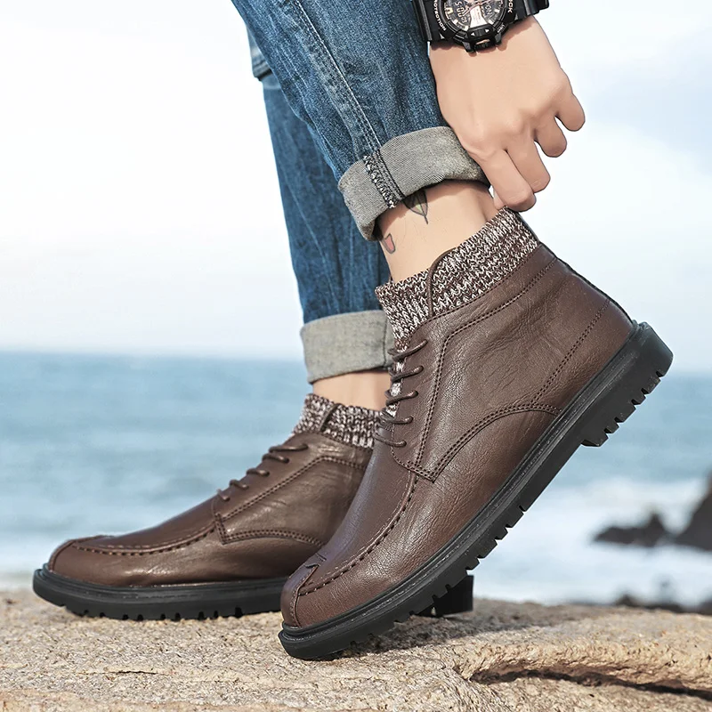 

Shoes For Men Casual Casual Leather Shoes Mens Sneakers Men's Men Fashion Shoe Man Leisure Sneaker Spring 2020 Hot Sale For