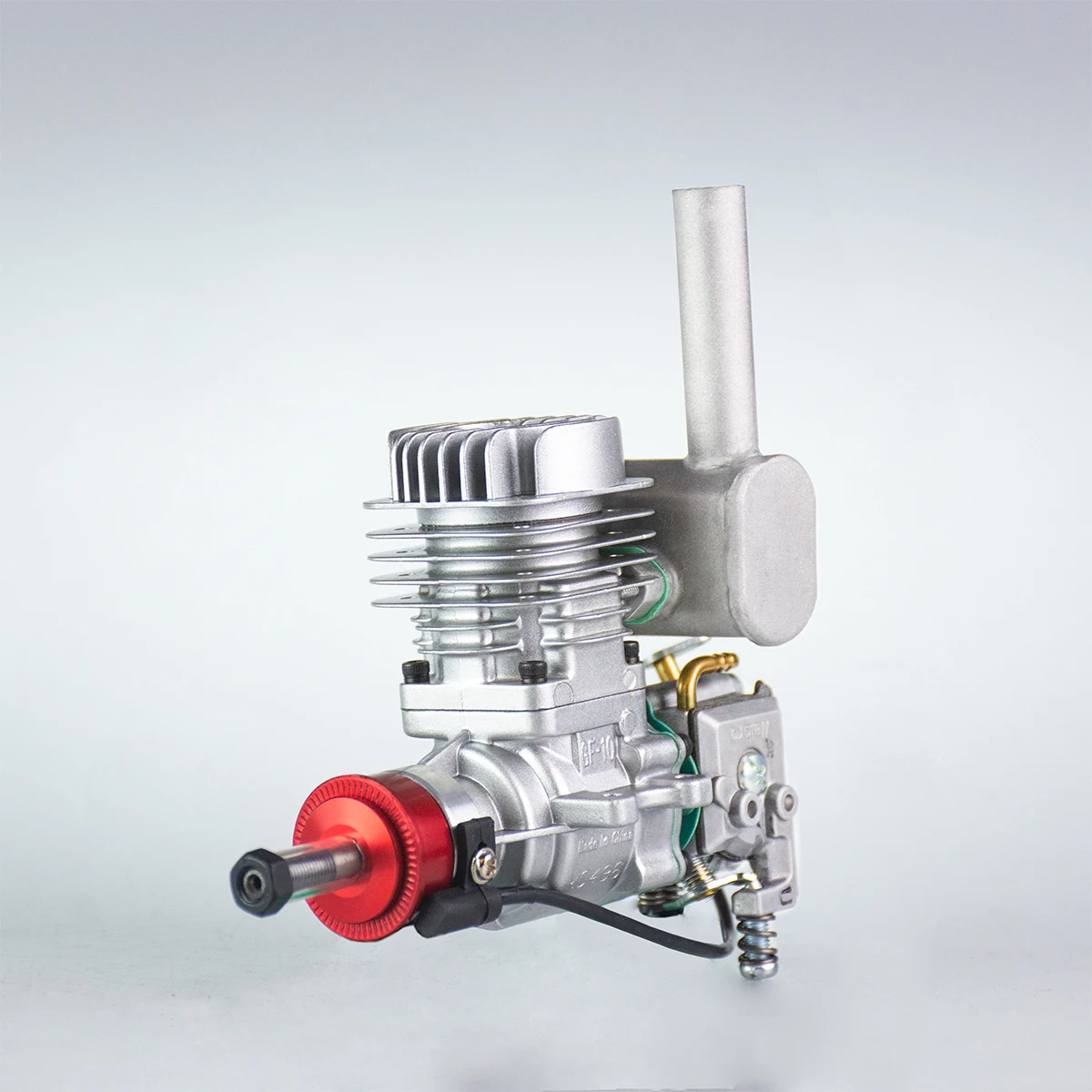 RCGF 10 куб. См бензиновый/бензиновый двигатель задняя/боковая выхлопная труба 10ccRE /