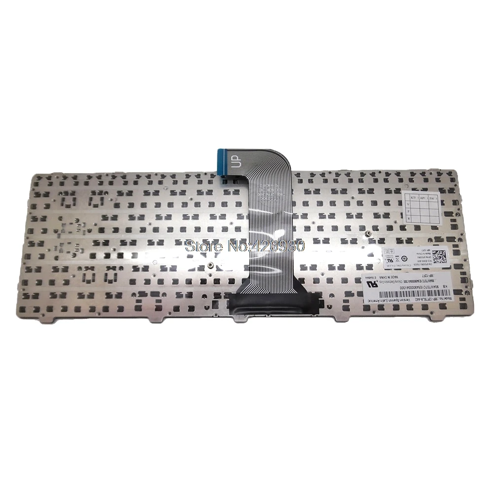 Клавиатура для ноутбука DELL 3421 3437 M431R 5435 5421 5437 V2421 3440 06H10H английский США
