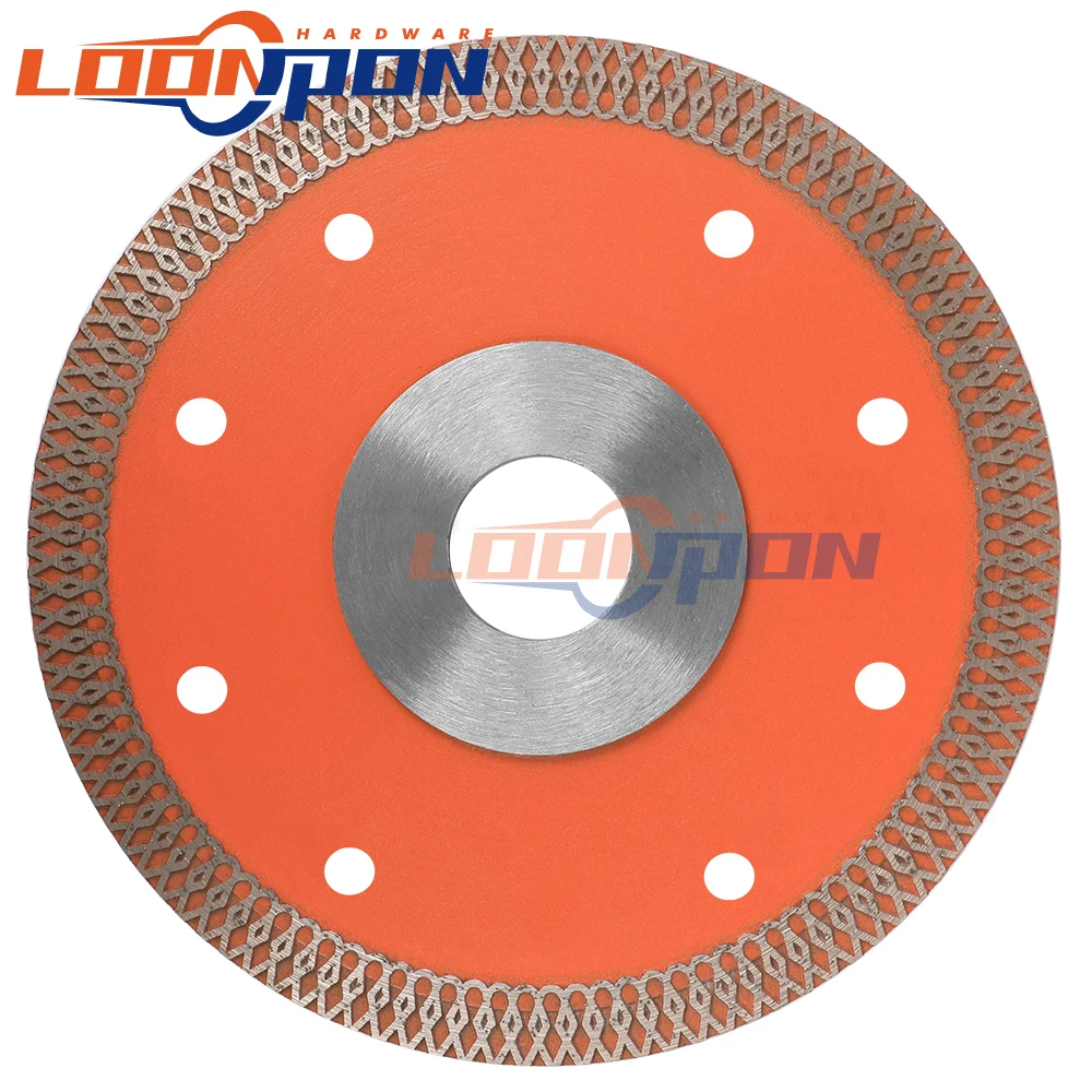 

180mm/230mm Diamond Porcelain Saw Blade For Ceramic Tile Cutting 7Inch 9Inch super thin X shape diamond porcelain saw blade