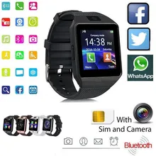 Digital Watches Bracelet Bluetooth DZ09 Fashion Smart Watch SIM Card Fitness Tracker Relogio Reloj With Camera IOS Android Phone