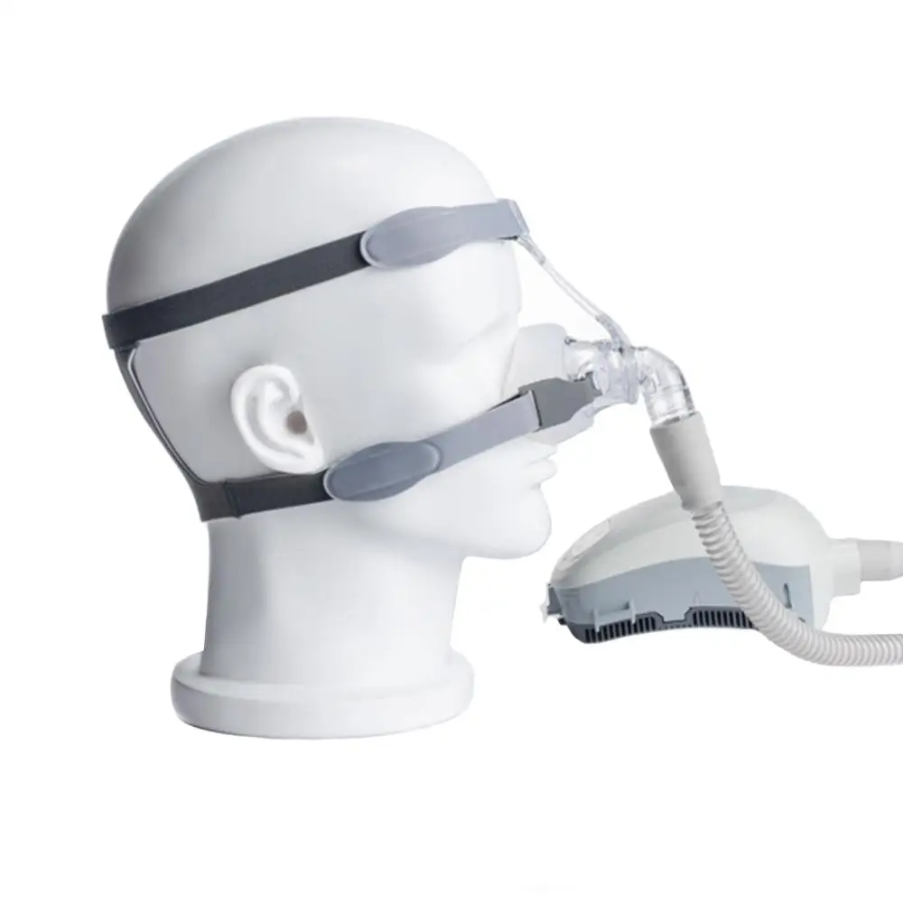 Универсальный CPAP авто BiPAP маска бесплатная головные уборы белые приступ апное во