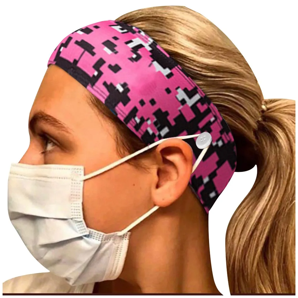 Аксессуары для волос фиксатор лица защита ушей спорт Быстросохнущий пот