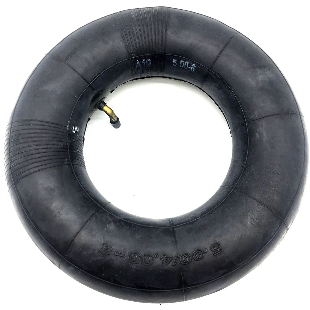 

Inner Tube Accessories Butyl Rubber Easy Use Durable Professional Straight 13x5.00-6 Bent Lawn Mower Tool Parts Tire Replacement