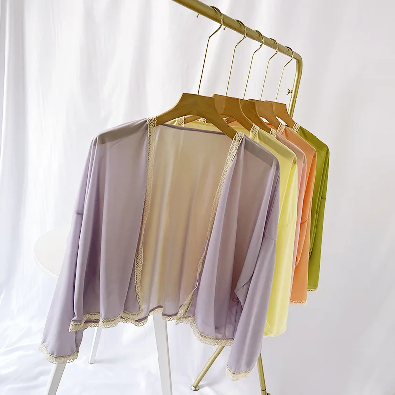 

Женская летняя кружевная шаль с защитой от солнца, для вождения и путешествий