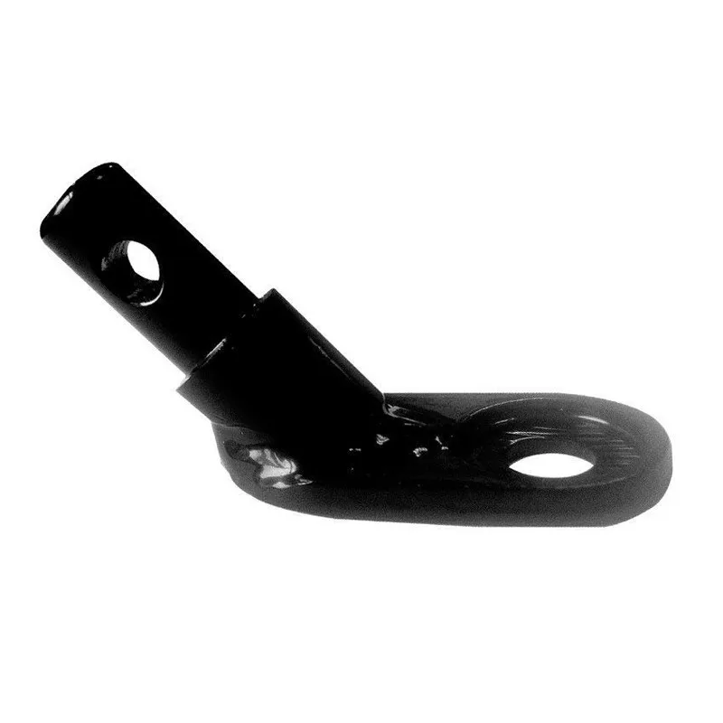 

Bicycle Trailer Accessories Traction Head Bicycle Rear Frame Steel Trailer Installation Adapter Replacement Axle Rear Bracket