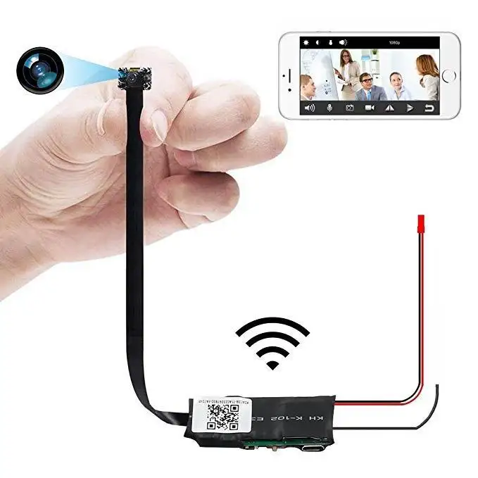 HD 1080P DIY портативная Wi-Fi IP мини-камера P2P беспроводная микро веб-камера видеокамера