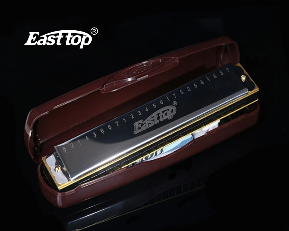 T2401s EASTTOP Профессиональный музыкальный инструмент 24 Отверстия для зеленой руки
