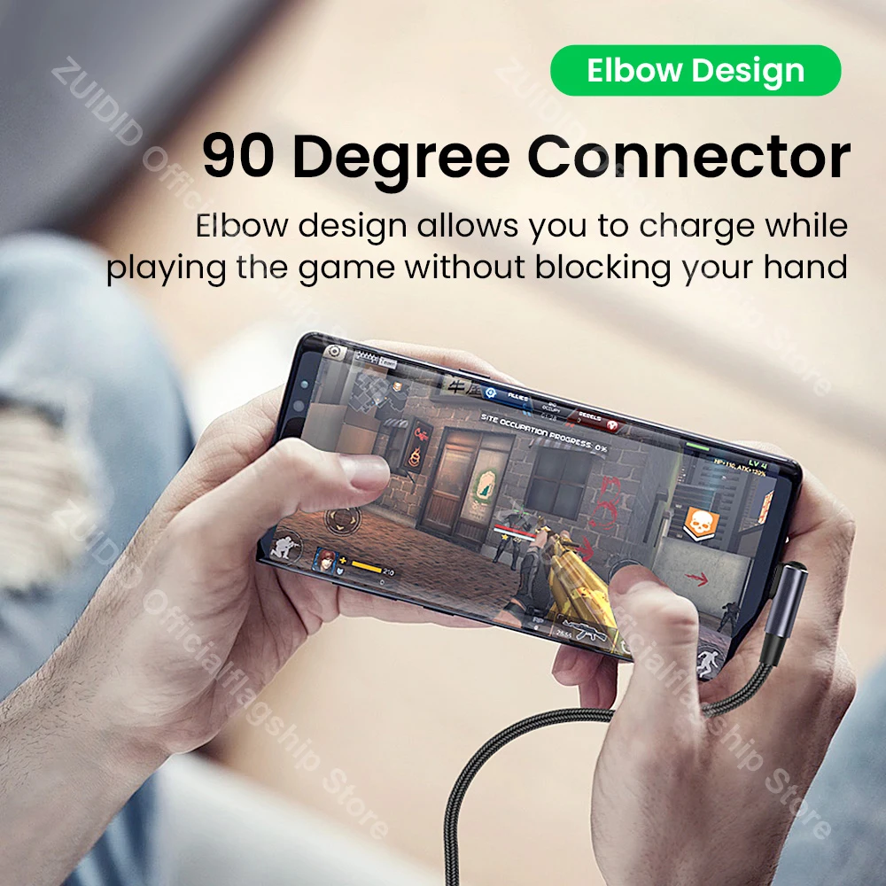 Кабель для быстрой зарядки 4 0 USB C к Type c PD 100 Вт 5A QC3.0 кабель и передачи данных Тип