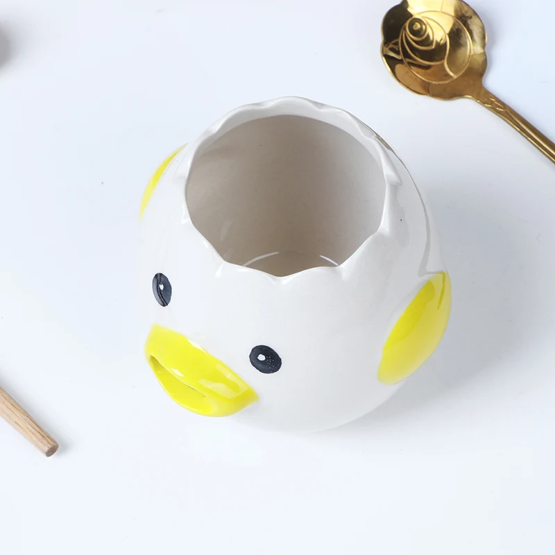 Кухонные креативные керамические разделители яичного желтка инструмент для