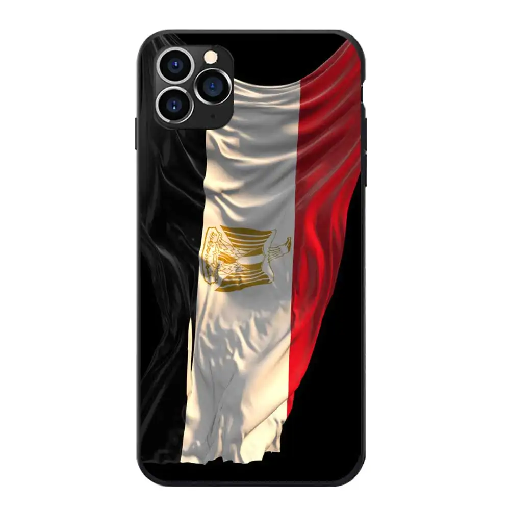 Для Huawei P8 9 10 20 30 40 Mate Plus Pro Lite X Египет флаг текст герб оружия тема мягкие ТПУ чехлы