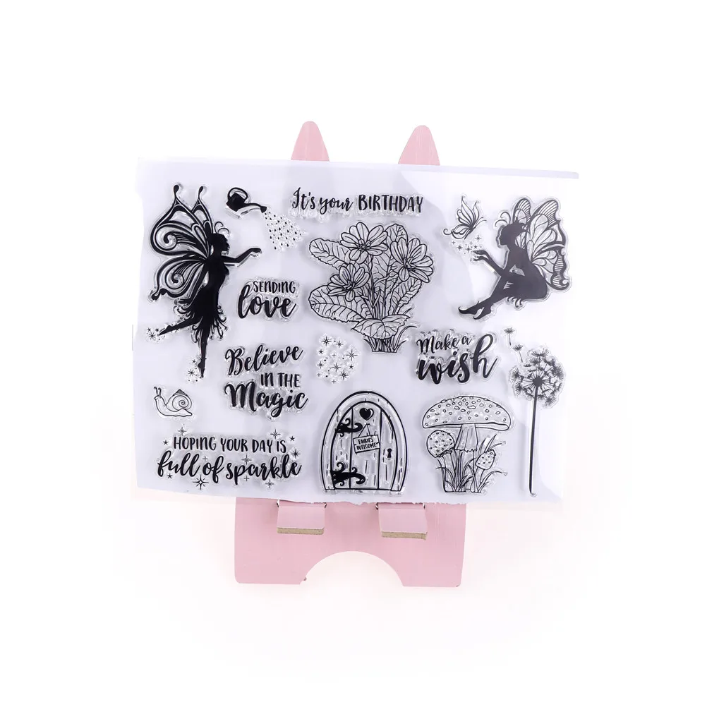 1 шт. прозрачный силиконовый штамп для скрапбукинга фотоальбома|Штампики| |