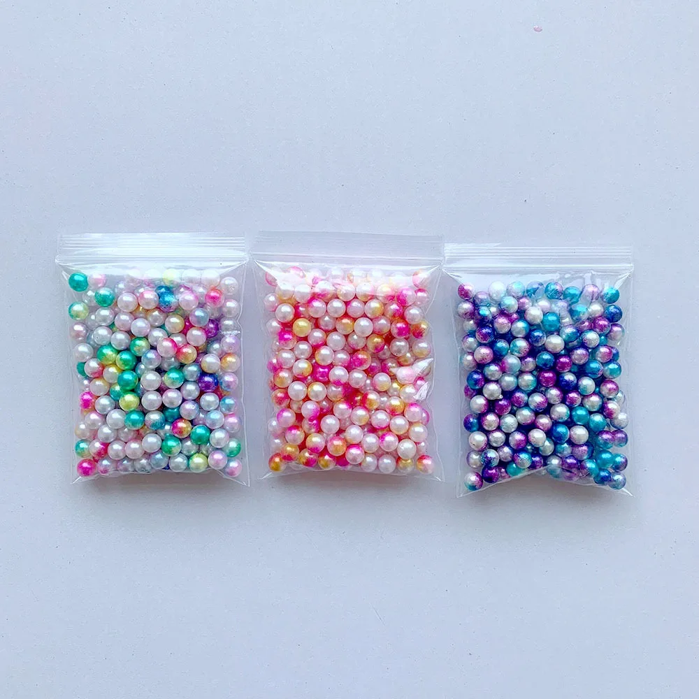 32 пакет поставки слаймов Набор для создания пены бары бусины конфетный торт