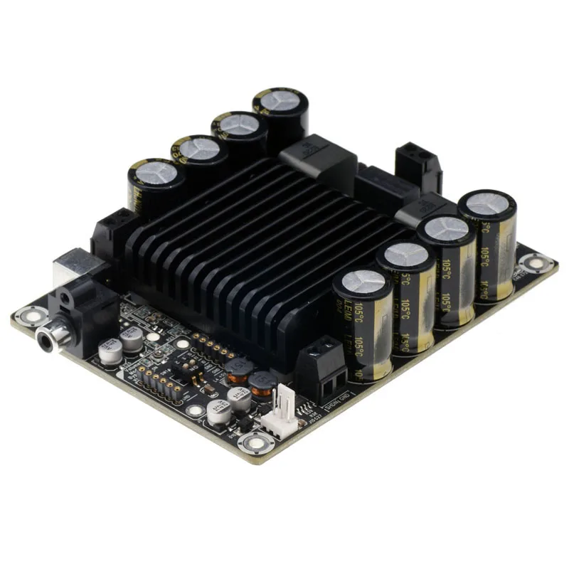 Новая плата усилителя звука TAMP200W моно усилитель класса D 200 Вт цифровые мощные