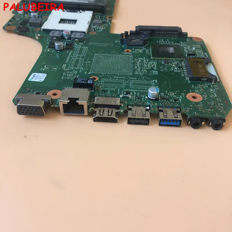 Материнская плата для ноутбука marshbeira 1310A2491321 SPS V000275070 Toshiba Satellite C850D C855D L850D L855D Intel HM77