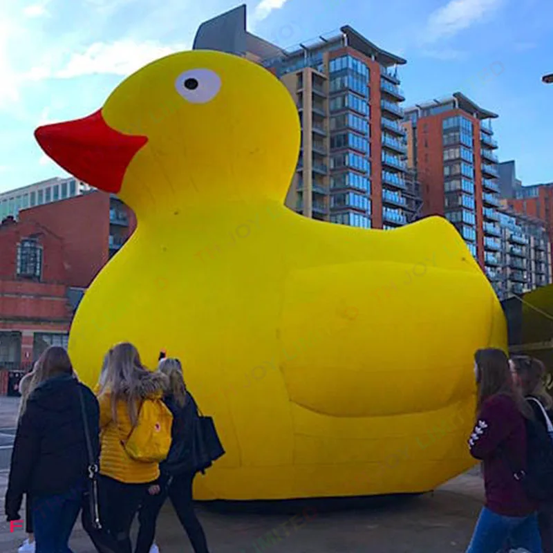 6m 20ft tall giant inflatable duck cartoon decorations large advertising yellow rubber for party | Игрушки и хобби