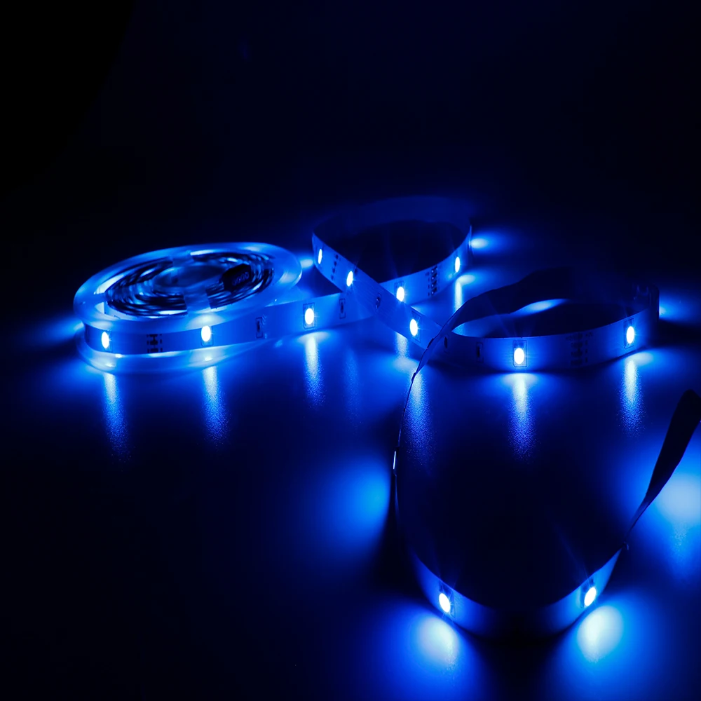 

3M,RGB waterproof 5050 LED light indoor outdoor with remote control DC